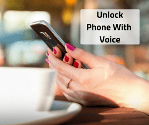 Unlock Phone With Voice