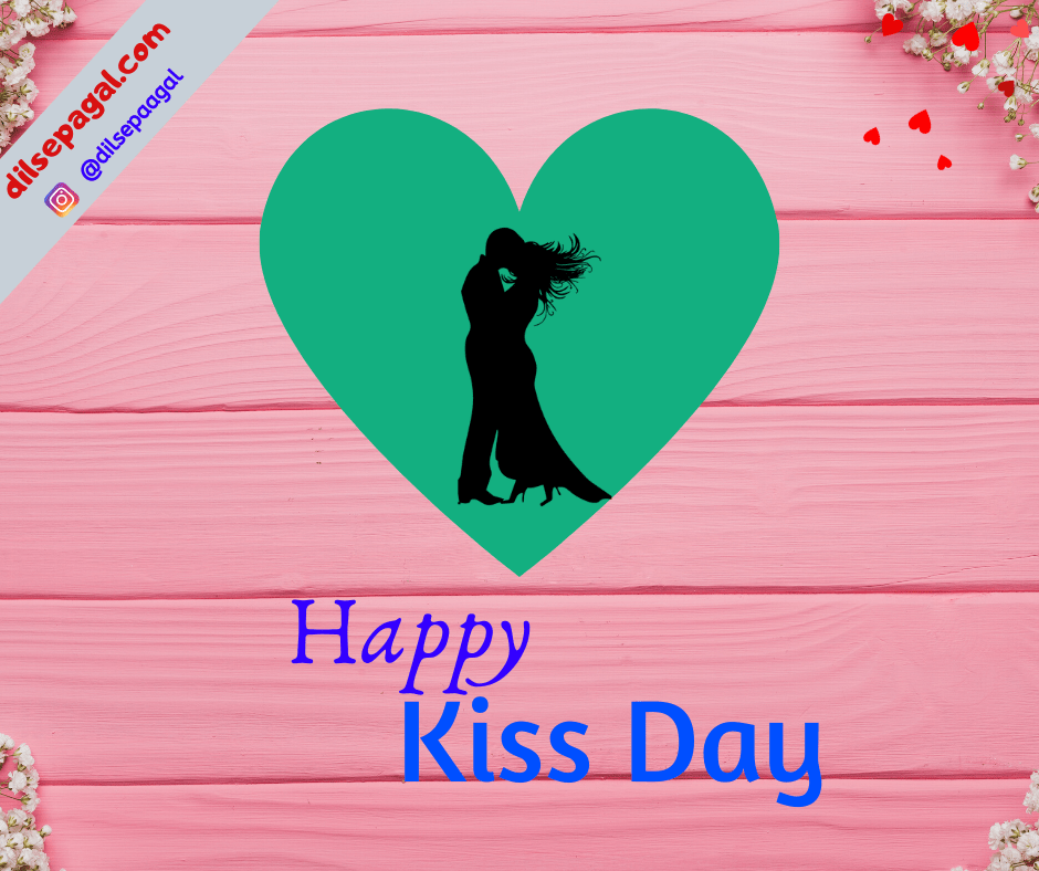 happy kiss day pic