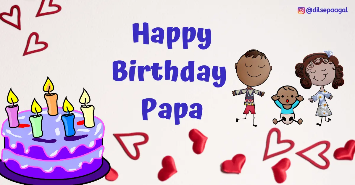 Birthday Wishes for Papa