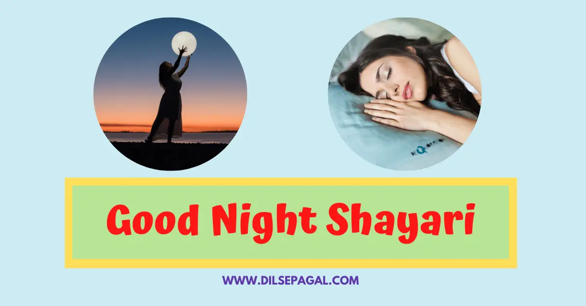 Good Night Shayari in Hindi