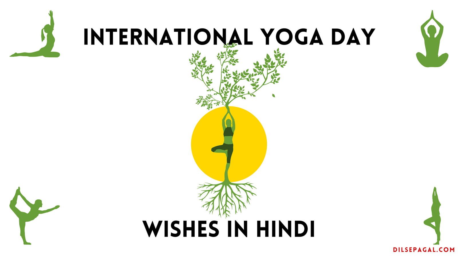 International Yoga day Wishes in Hindi